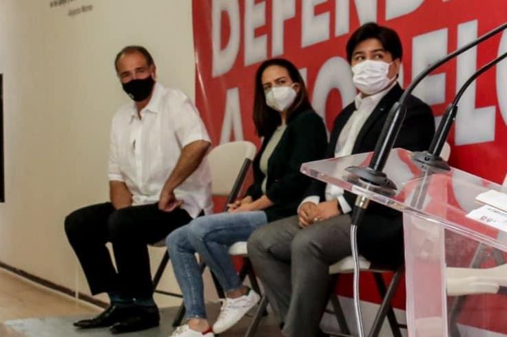 Lourdes Riva Palacio buscará una curul en el Congreso local en las próximas elecciones.