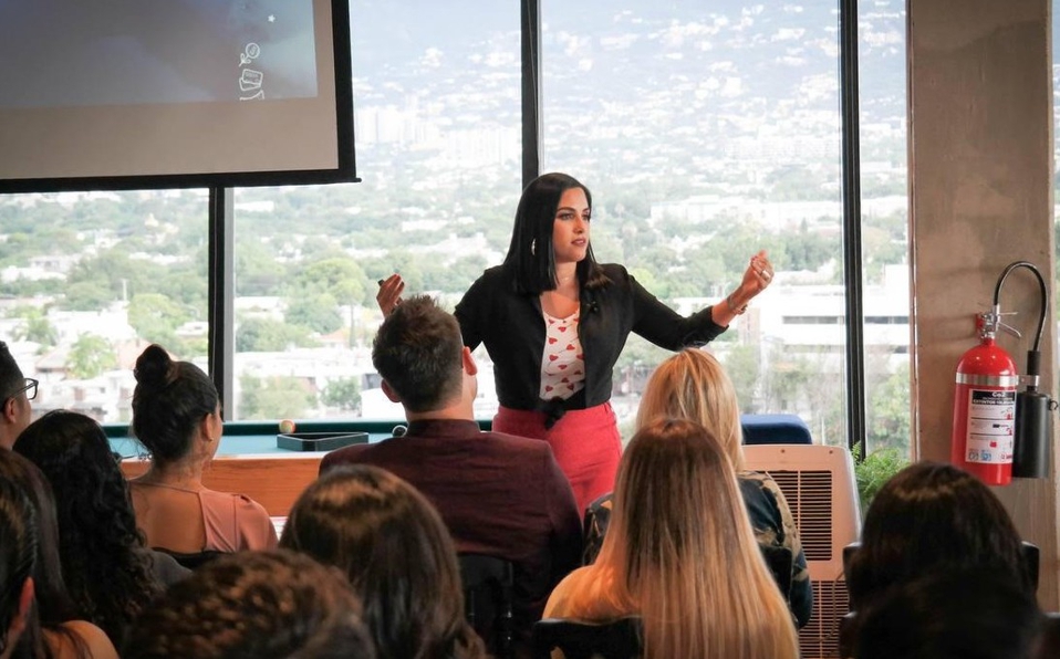 Bárbara de la Rosa considera necesario ejecutar una correcta gestión de las emociones para alcanzar el éxito.