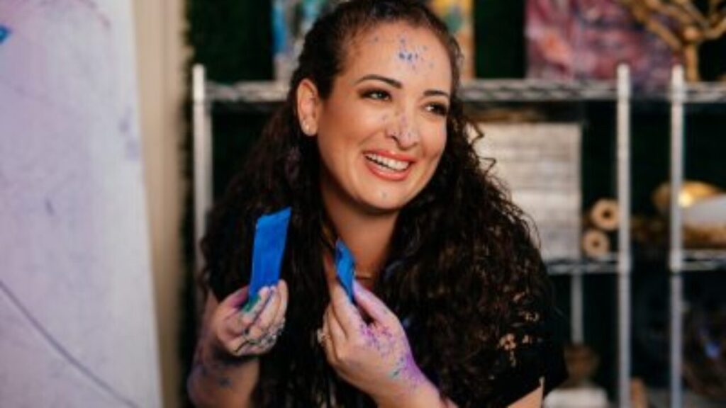 La artista Lorena Junco de la Vega comparte su experiencia con el Home Office.