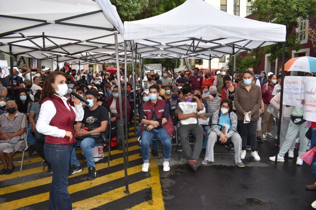 A raiz de los cuestionamientos que ha padecido la candidata por Morena y PT a la alcaldía Cuauhtemoc, Dolores Padierna recuerda su lucha.