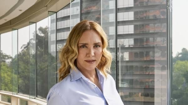 La empresaria Angélica Fuentes