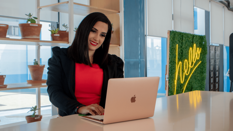 Para Bárbara de la Rosa la economía digital resulta fundamental como parte de la base del emprendimiento.