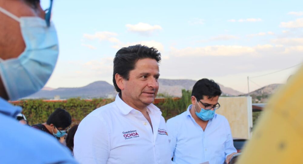 Diputado federal por hidalgo, Cuauhtémoc Ochoa