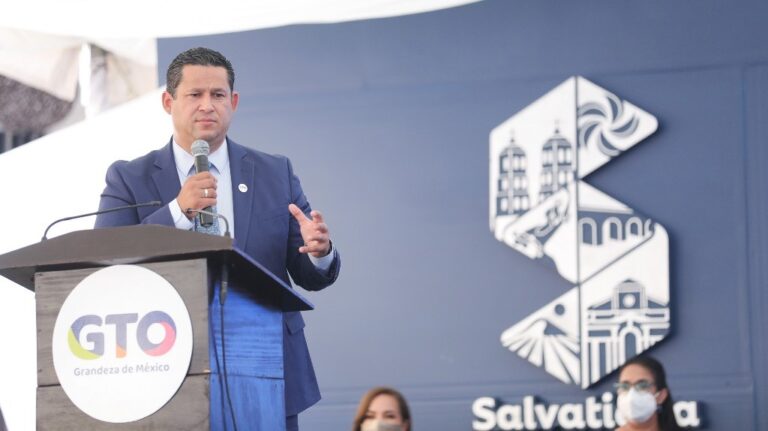 Diego Sinhue, gobernador de Guanajuato