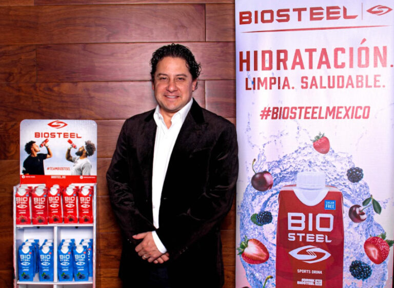 Quality Value Brands apoyará a BioSteel a consolidar su marca en territorio mexicano.