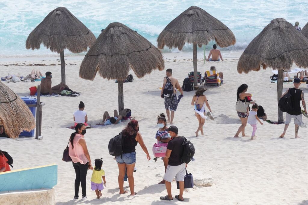 14.7 millones de turistas se desplazarán por México durante Semana Santa