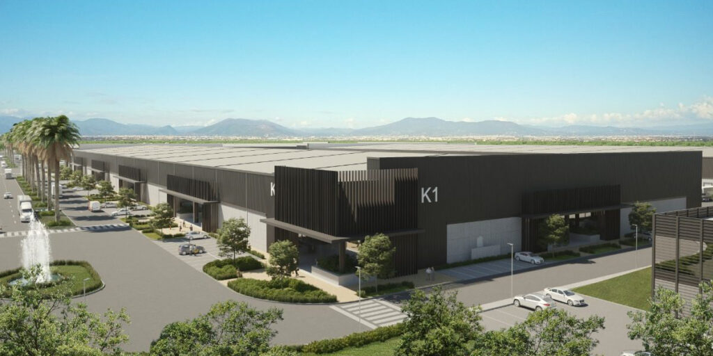 Para Hassan Mansur 2022 será un buen año en cuanto a demanda de espacios en parques industriales.