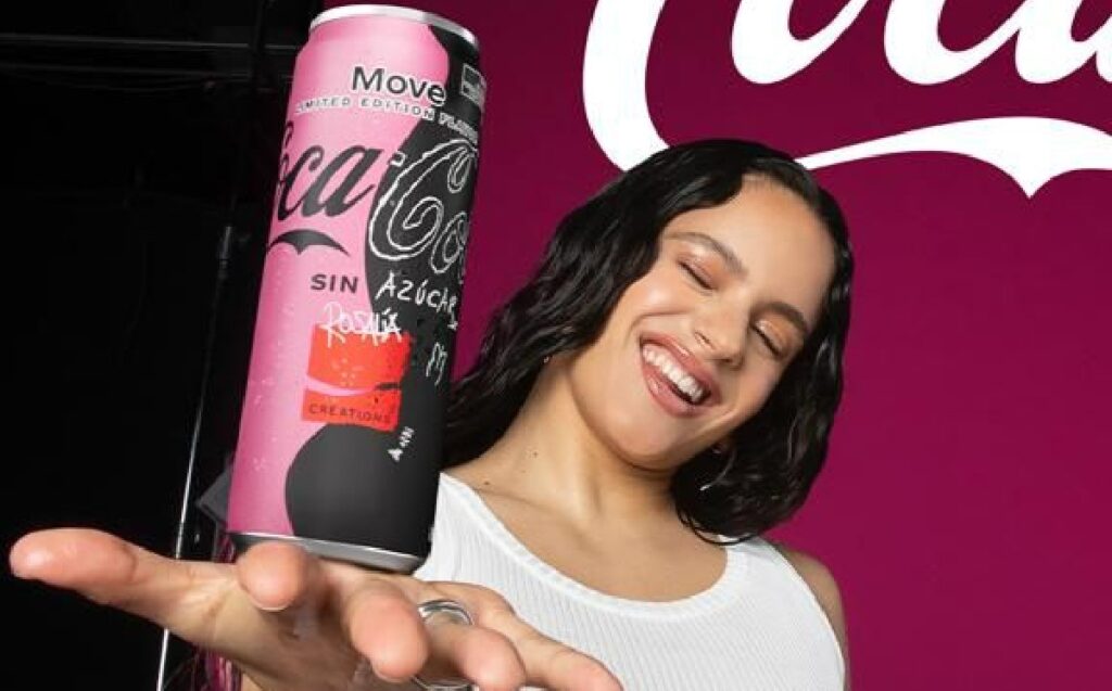 Rosalía y Coca Cola
