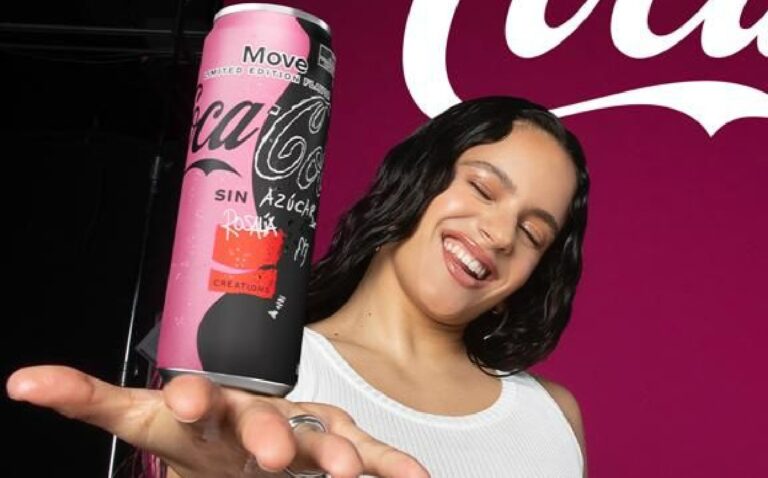 Rosalía y Coca Cola