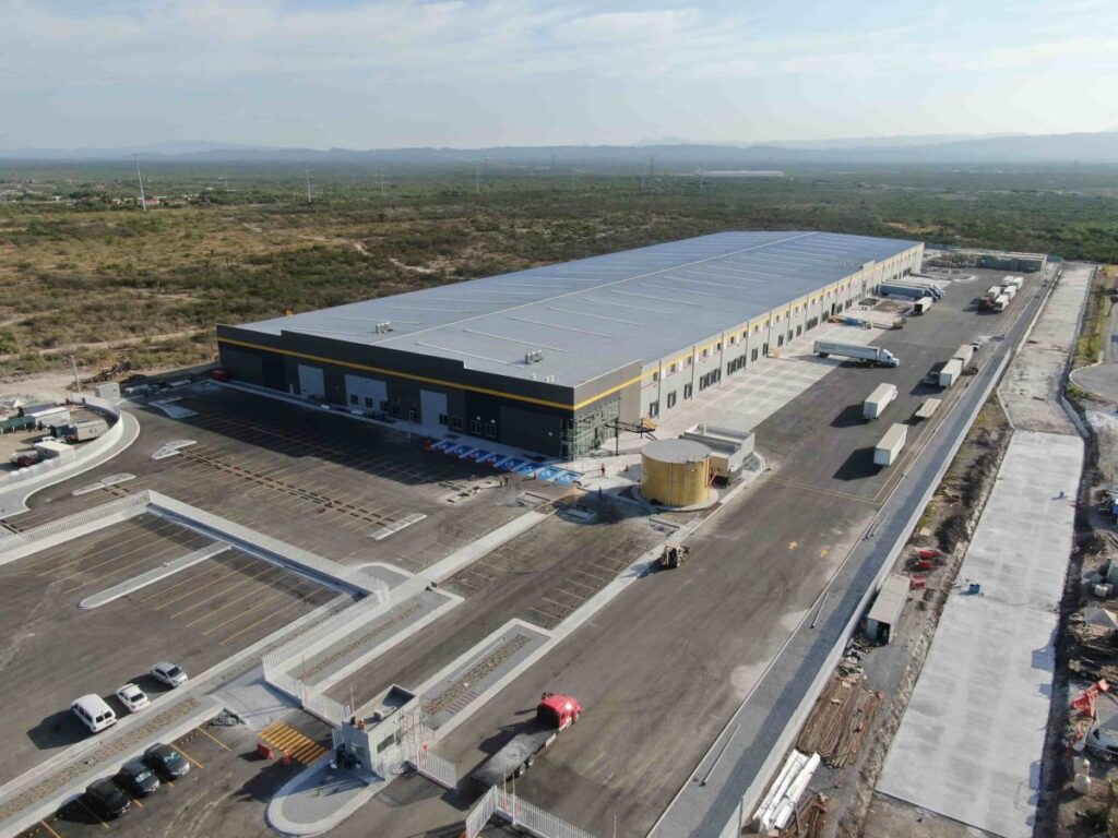 Dan reconocimiento Green Lease Leader a Fibra MTY