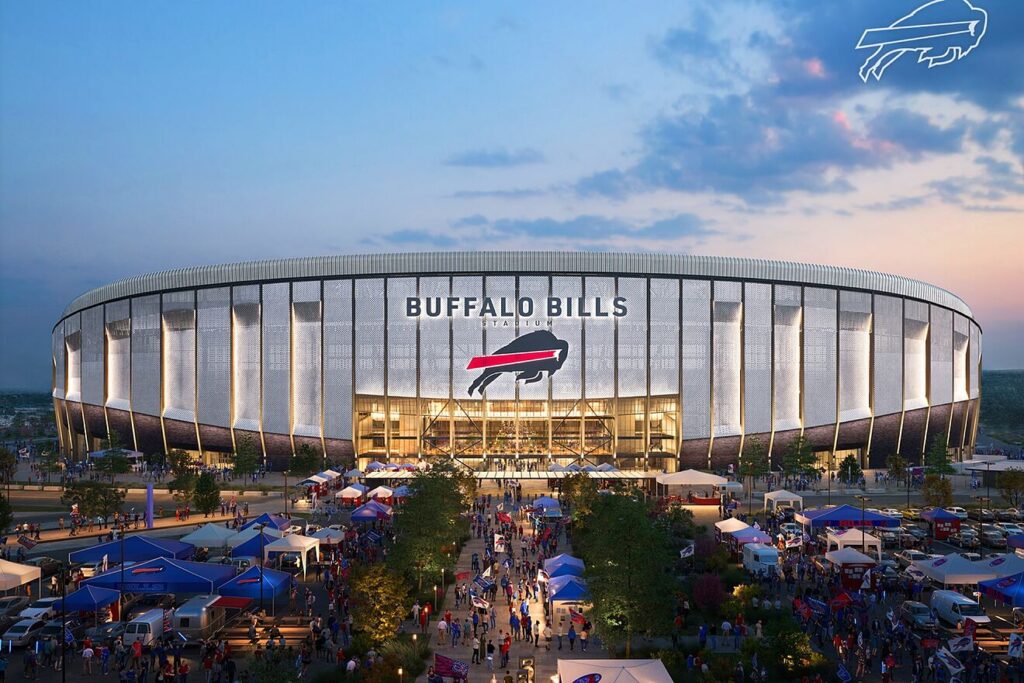 Buffalo Bills construirá su nuevo estadio