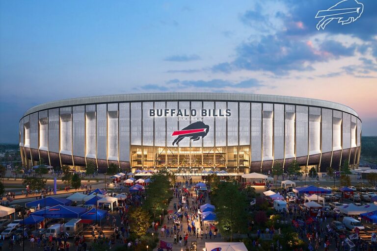 Buffalo Bills construirá su nuevo estadio