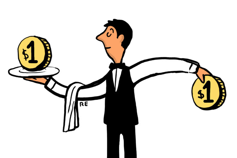 Las propinas están presentes en una amplia gama de servicios y sectores