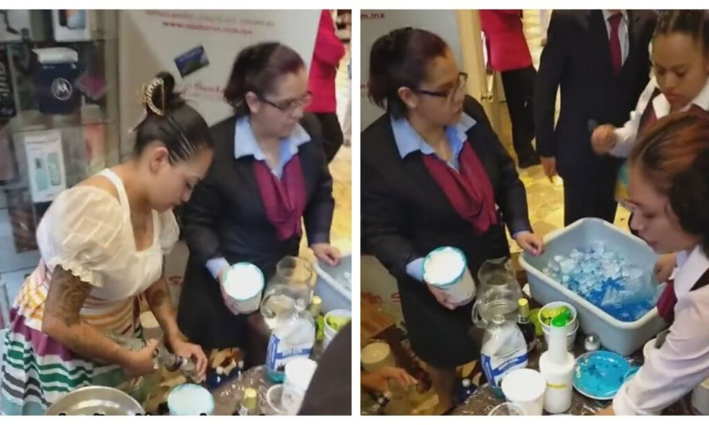 Sanborns sorprende al vender micheladas y azulitos