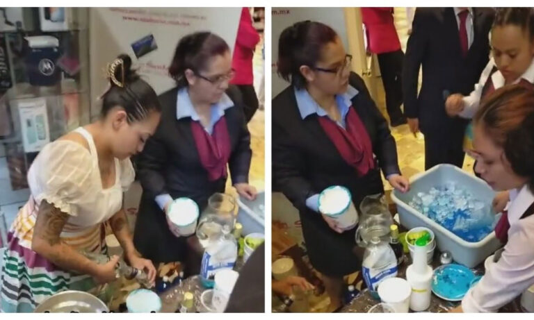Sanborns sorprende al vender micheladas y azulitos