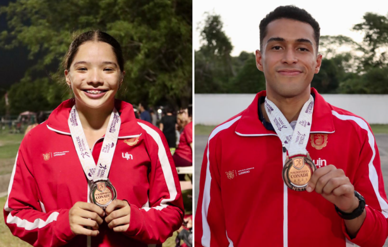 Deportistas de Guerrero, destacan en los Juegos Nacionales CONADE 2023
