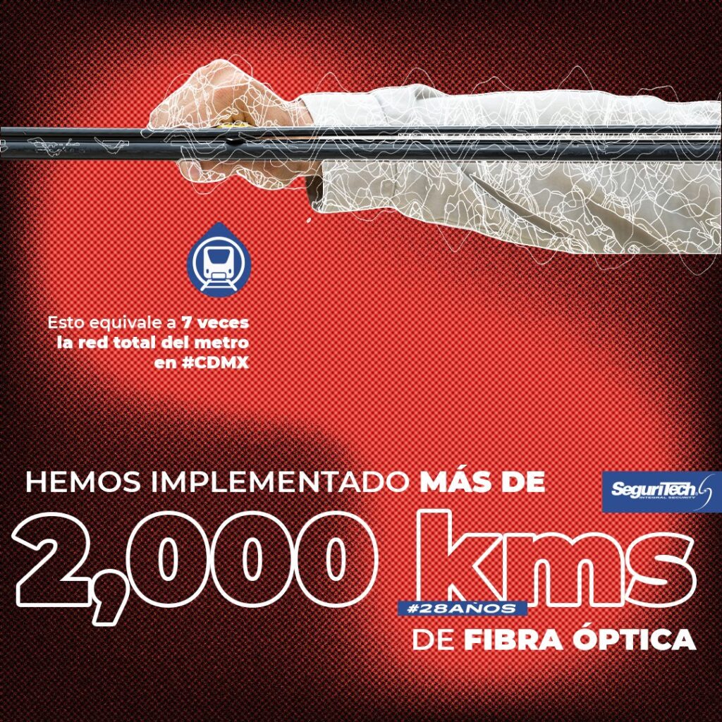 Seguritech Privada: 28 años liderando Tecnológica para la Seguridad