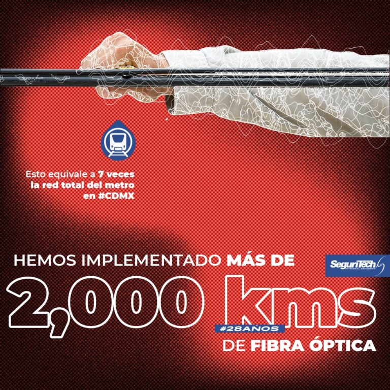 Seguritech Privada: 28 años liderando Tecnológica para la Seguridad