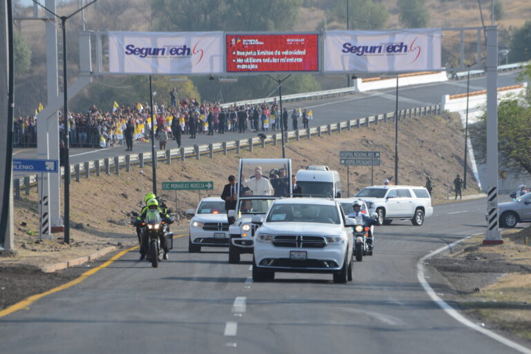 Seguritech: Arcos carretero, sistema de seguridad que arquea información con la policía
