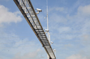 Seguritech: Arcos carretero, sistema de seguridad que arquea información con la policía