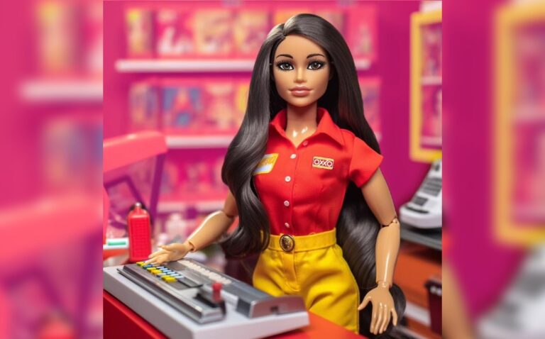 Oxxo crea su propia Barbie