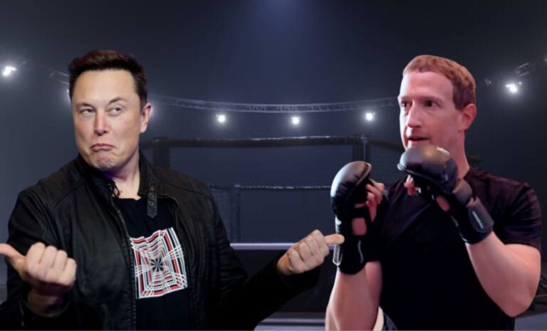 Hay expectativa por la posible "pelea" entre Musk y Zuckerberg