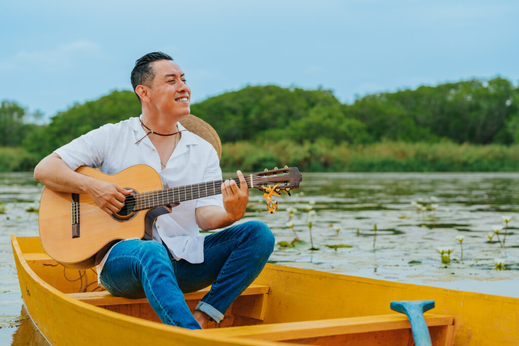 La colaboración entre Evelyn Salgado y Cuitla Vega tiene como objetivo destacar la diversidad y riqueza del “Hogar del Sol”