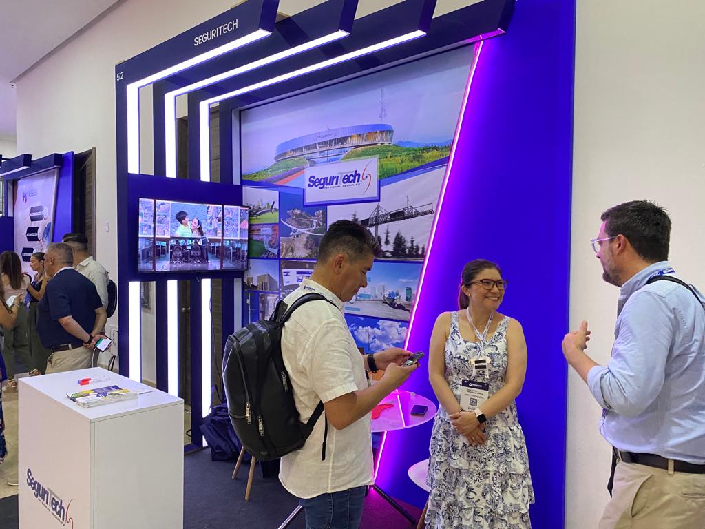Seguritech regresó por tercera vez consecutiva a la edición 28 de ANDICOM