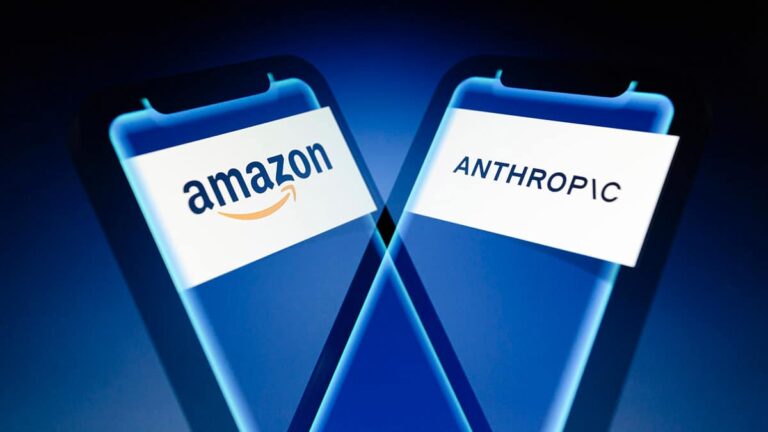 Amazon invertirá 4,000 mdd en la empresa de IA Anthropic