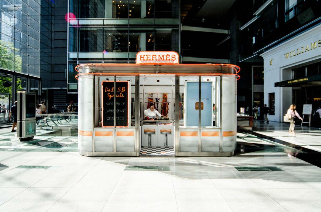 op-up stores, las nuevas favoritas de las marcas de lujo