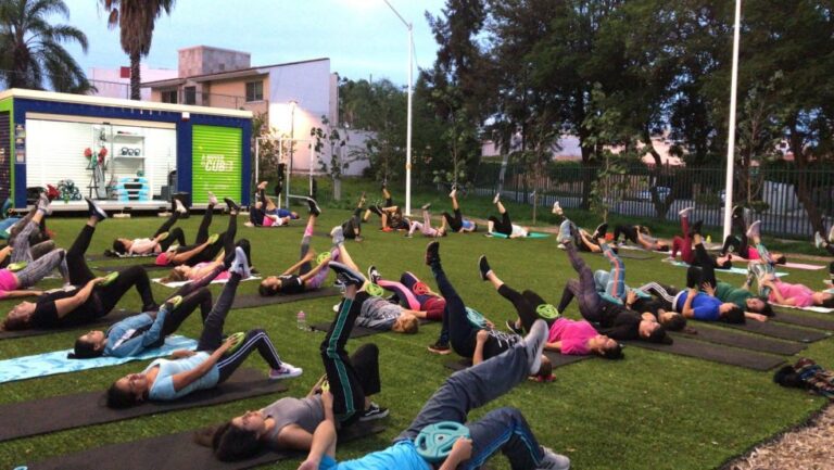 “Zapopan al Cubo”, ofrece a personas de todas las edades la oportunidad de ejercitarse