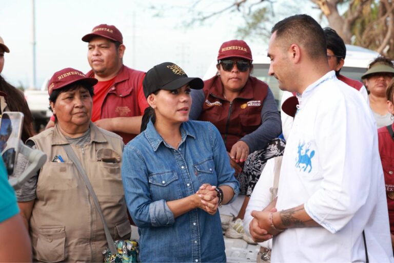 Gobierno de Evelyn Salgado Pineda refuerza el abasto en hospitales