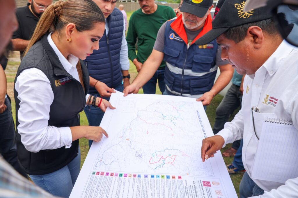 Acciones coordinadas en seguimiento a las afectaciones que dejó Max