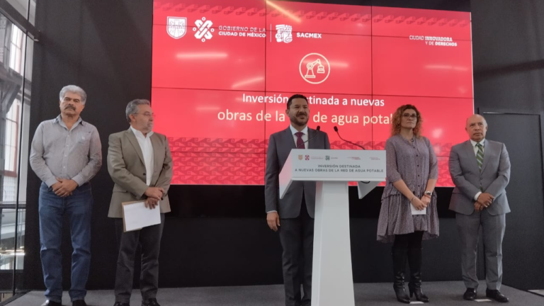 SACMEX: Inversión Destinada a Nuevas Obras en la Red de Agua Potable