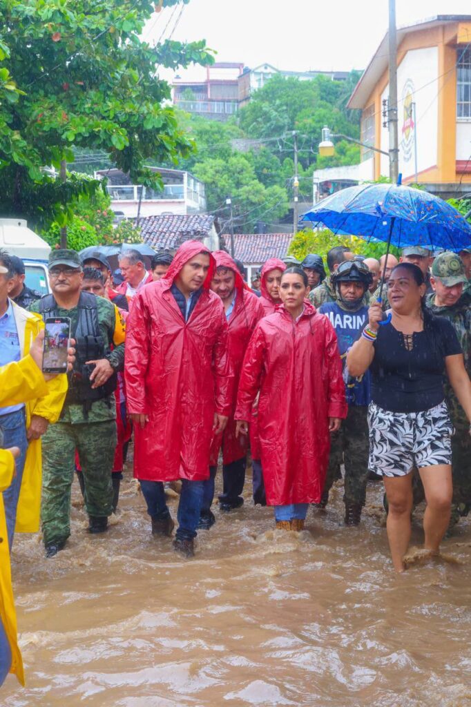 Evaluación de daños causados por el fenómeno meteorológico “Max” en Guerrero