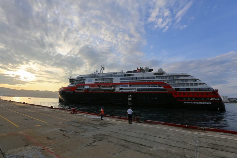 Se espera la llegada de 21 cruceros durante la presente temporada al “Hogar del Sol”