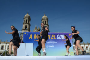 emocionante y enérgica experiencia con una masterclass de Dance y Zumba