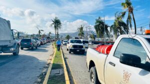restaurar las rutas de transporte en Acapulco,
