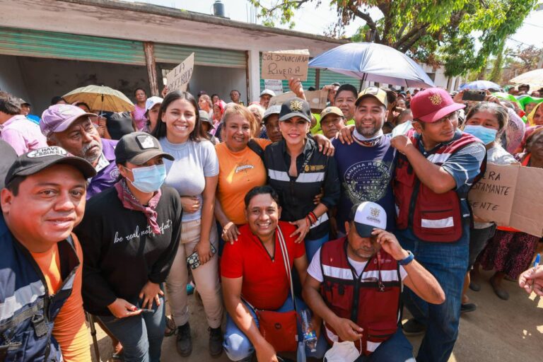 Damnificados en Acapulco reciben más de 35 mil raciones de comida