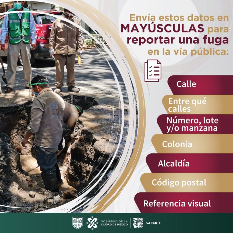 Con más de 68 años de experiencia, SACMEX reafirma su compromiso con la calidad del agua