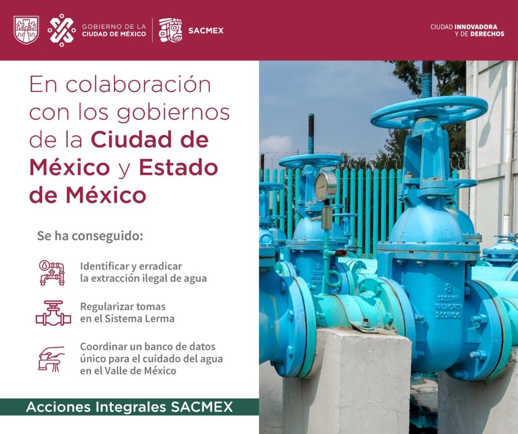 SACMEX enfrenta sequía en Sistema Cutzamala
