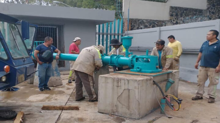 SACMEX han mantenido comunicación constante con las 16 alcaldías, ante la reducción de agua