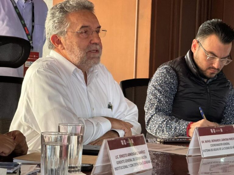 SACMEX invita a trabajar en la distribución equitativa del agua