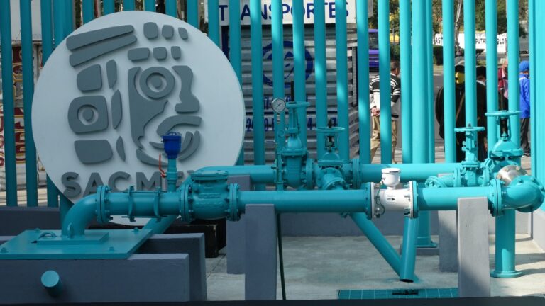 Mantenimiento a pozos por parte de SACMEX para mejorar suministro de agua