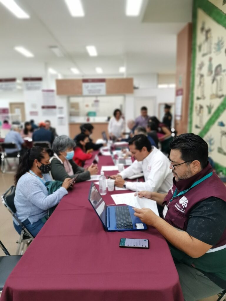 Durante 2023 el SACMEX reforzó los trámites y procesos para usuarios