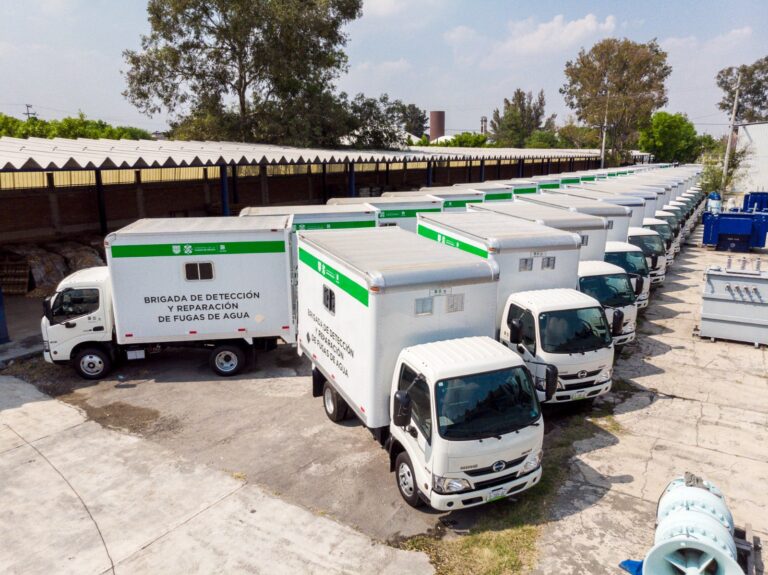 El SACMEX invirtió 167 mdp para atender, prevenir y reparar fugas