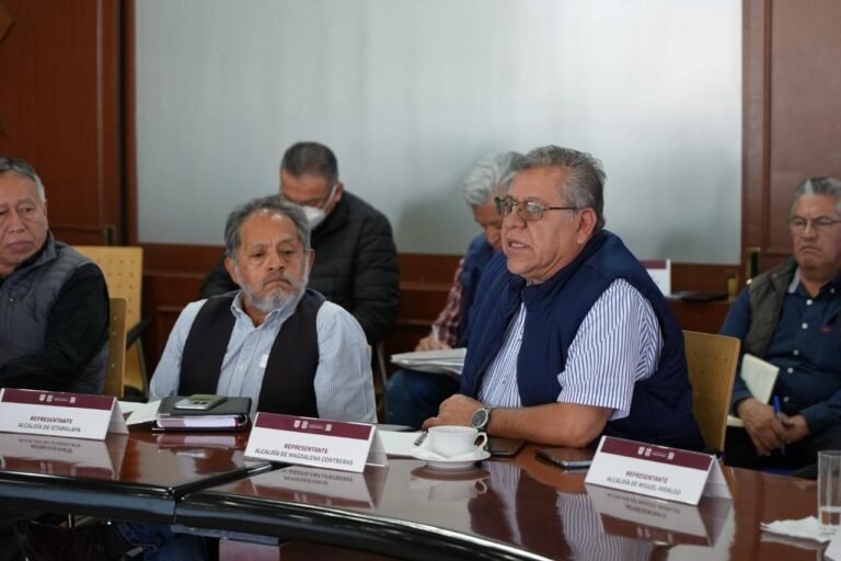 El SACMEX se reunió con los representantes de las 16 alcaldías