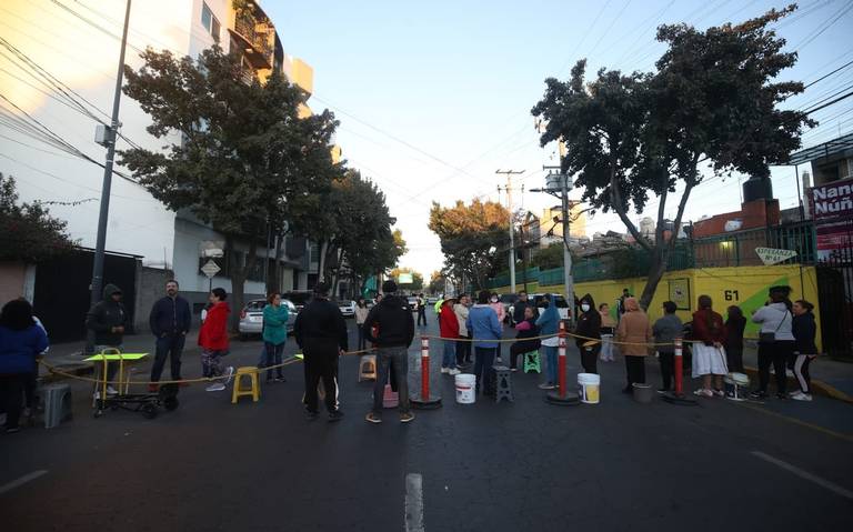 SACMEX atiende las pediticiones de los vecinos de Azcapotzalco