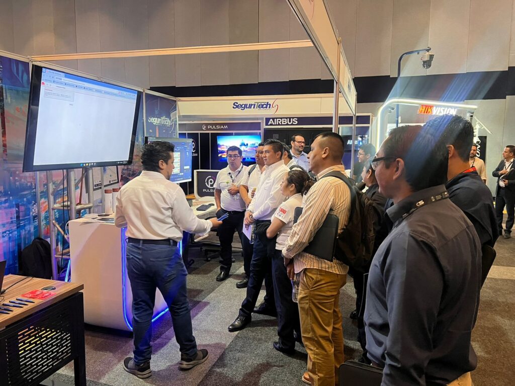 Seguritech lidera integración tecnológica en Congreso Internacional de Seguridad