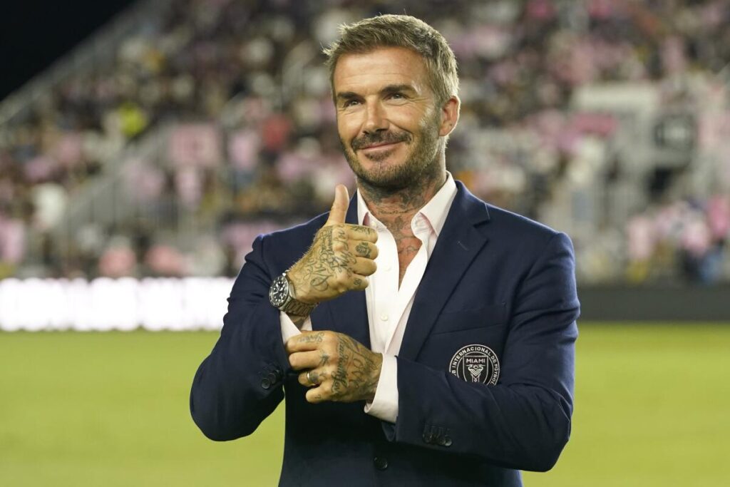 David Beckham será el rostro de AliExpress
